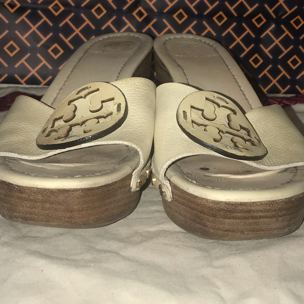 Tory Burch wedge sandal